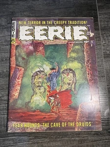 EERIE #6 (1966, Warren Magazine) Comic Gray Morrow Cover Horror - Bild 1 von 3
