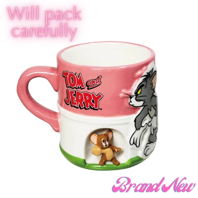 Tom and Jerry 3D Animated Scene Tom Heart-Pounding Mug Approx. 11 x 9 cm, 200 - Image 1 of 4