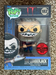 Funko Pop! Digital Horror It Serie 1 The Lumberjack 1800 piezas con protector de 0,5 mm - Imagen 1 de 7