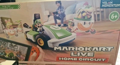 Nintendo Mario Kart Live, Home Circuit Luigi Set–wie neu, OVP, Zubehör komplett - Bild 1 von 4