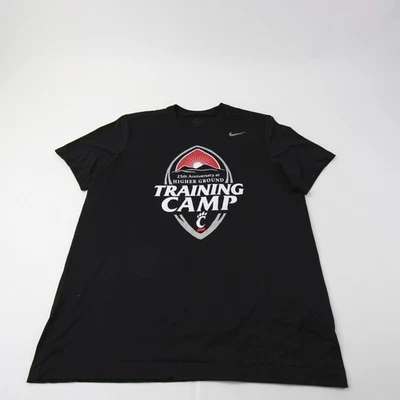 Cincinnati Bearcats Nike Nike Tee Short Sleeve Shirt Men's Black Used - Image 1 of 4