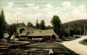 Ak Holzschneidemühle im Schwarzwald - 4937087 - Picture 1 of 2