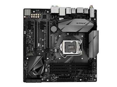 ASUS ROG STRIX Z270G GAMING motherboard LGA1151 DDR4 HDMI+DP M-ATX - Image 1 of 4