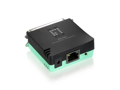 LevelOne One FPS-1031 1-Parallel Port Printer Server 501031 - Image 1 of 4