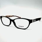 Coach HC 6061 / 5261 Emma Black Eyeglasses 52-15-135mm 100% Original !NO CASE!
