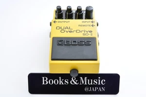 Boss SD-2 DUAL Over Drive 1994 funcionando BG86759 - Imagen 1 de 15