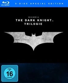 The Dark Knight Trilogy [Blu-ray] von Christopher Nolan | DVD | Zustand sehr gut - Bild 1 von 2