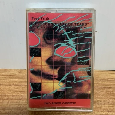 Fred Frith: The Technology Of Tears 1988 (SST Records/Cesstone) 2 Album Cassette - Image 1 of 3