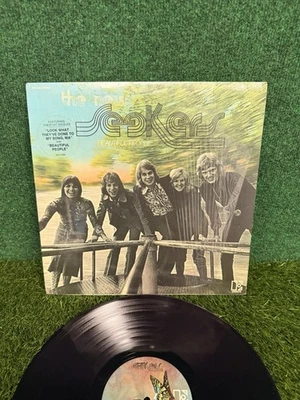 THE NEW SEEKERS~ BEAUTIFUL PEOPLE ~ ELEKTRA  VINYL LP  # EKS - 74088 - Image 1 of 3