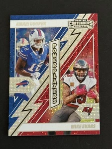 Amari Cooper / Mike Evans 2024 Contenders Power Players Sparkle #13 - Picture 1 of 10