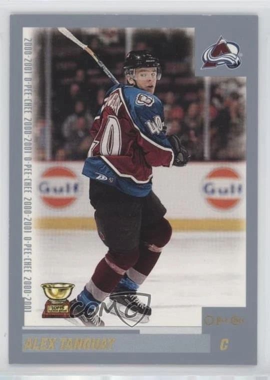 2000-01 O-Pee-Chee Alex Tanguay #229 - Image 1 of 2