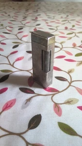Vintage Dunhill Rollagas Silver Lighter - Picture 1 of 5