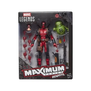 Marvel Legends Deadpool (Maximum Series) 6-in Actionfigur - Bild 1 von 11