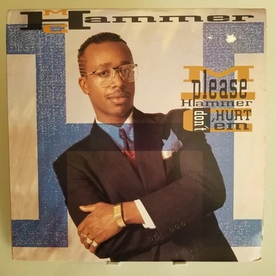 MC Hammer - Please Hammer Don't Hurt 'Em - Vinyl Lp Orginal 1990 Hip Hop Record - Image 1 of 4