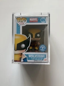 Wolverine Underground Toys Funko Pop! Figure #05 & Pop Shield Protector - Picture 1 of 6