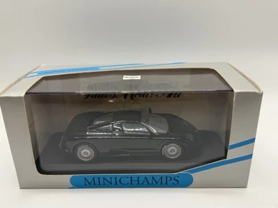 Minichamps 1:43 Scale Bugatti Eb110 - Black Diecast Model Car Boxed MIB - Image 1 of 4
