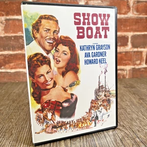 Show Boat DVD Ava Gardner NEW Sealed 1951 - Picture 1 of 4