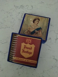 Proud Heritage A Portrait of Greatness boxed Miniature Book Queen On Cover - Picture 1 of 9