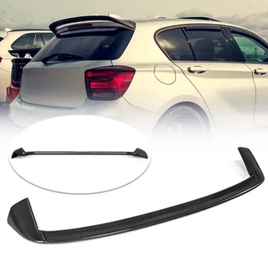 Carbon Black Rear Window Spoiler Wing Fits BMW F20 F21 116i M135i M140i 2012-18 - Picture 1 of 9