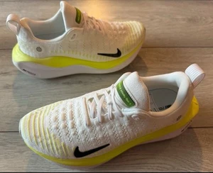 Nike ReactX Infinity Run Flyknit 4 Women's UK 4 Running Shoes DR2670-101 - Picture 1 of 6