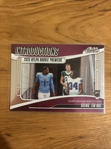 2025 Panini Absolute Introductions #I-CWD Bring 'Em Out (RC) Ward,Taylor,Blue - Picture 1 of 2