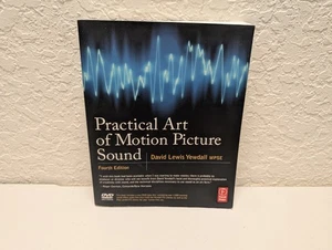 Practical Art of Motion Picture Sound 4th edition, by David Lewis Yewdall. - Imagen 1 de 2