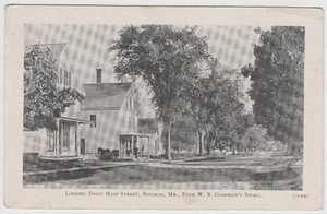 Bingham Maine Main Street W. B. Goodrich Bingham Hotel - Picture 1 of 2