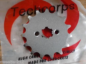 Piñón delantero 15T se adapta a Yamaha FS1E 1987-92 (420)  - Imagen 1 de 1