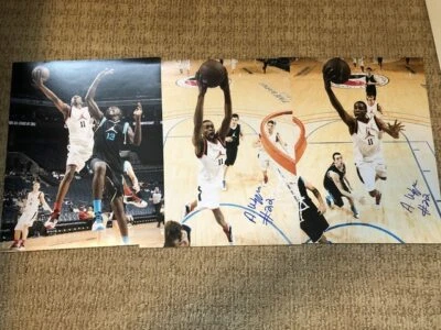 28 fotos autógrafas firmadas 11x14 NBA Andrew Wiggins Aaron Gordon Gary Harris etc. Foto 1 de 4