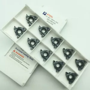 16ER AG60 LDA Indexable CNC carbide threading insert for steel stainless steel - Picture 1 of 5