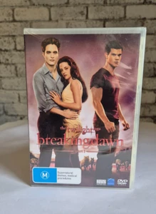 The Twilight Saga Breaking Dawn Part 1 DVD Region 4 NEW+SEALED - Picture 1 of 5
