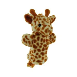 Giraffe Hand Puppet soft plush toy 12"/30cm Giraffe Puppet - Picture 1 of 3