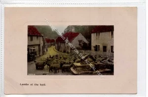 (Gc2752-561) Lambs at the Well 1907 G-VG Valetta MALTA Cancel - Picture 1 of 2