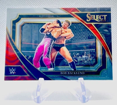 2023 Panini Select WWE Bob Backlund Mezzanine Level #369 - WWE Legends - Image 1 of 2