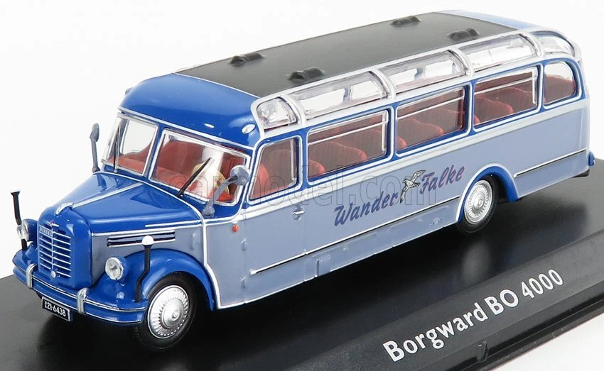 1/72 EDICOLA - BORGWARD - BO 4000 AUTOBUS WANDER FALKE 1952 ACCCC113-4642113 - Immagine 1 di 1