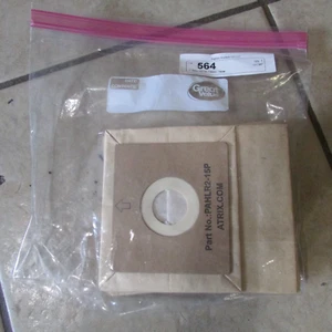 Pack de 7 Bolsas de Aspiradora Desechables Atrix - PAHLR2-15P - Nuevas (B 19) - Imagen 1 de 2