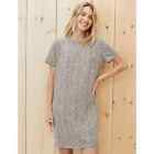 Jenni Kayne NWT leopard T-shirt mini dress size Small