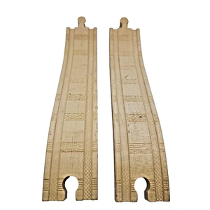 Thomas Wooden Railway - Rampa inclinada pista de tracción lote x 2 - Imagen 1 de 4