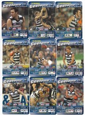 2003 Teamcoach GEELONG How To Play Team Set ****