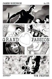 GRAND PASSION #5 (DE 5) COPIA 1:10 B&W INCV - Imagen 1 de 1