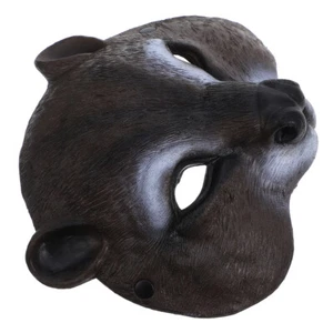 Squirrel Mask Durable Animal for Kids Halloween Men Costume Masks Adults - Picture 1 of 12