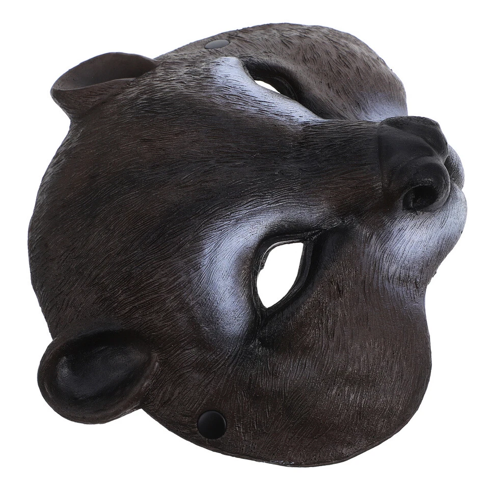 Squirrel Mask Durable Animal for Kids Halloween Men Costume Masks Adults - Image 1 of 4