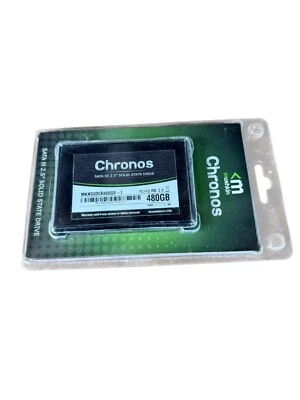 Mushkin Enhanced Chronos 2.5" 480GB SATA III 7mm Internal Solid State Drive - Image 1 of 2