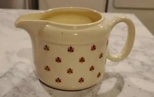 J & G Meakin Tapestry ivory milk creamer chipped - Picture 1 of 9
