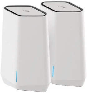 Netgear Orbi Pro AX5400 Tri-Band Mesh WiFi6 System SXK50 Router Satellit 2er-Set - Bild 1 von 2
