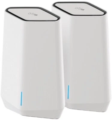 Netgear Orbi Pro AX5400 Tri-Band Mesh WiFi6 System SXK50 Router Satellit 2er-Set - Bild 1 von 2