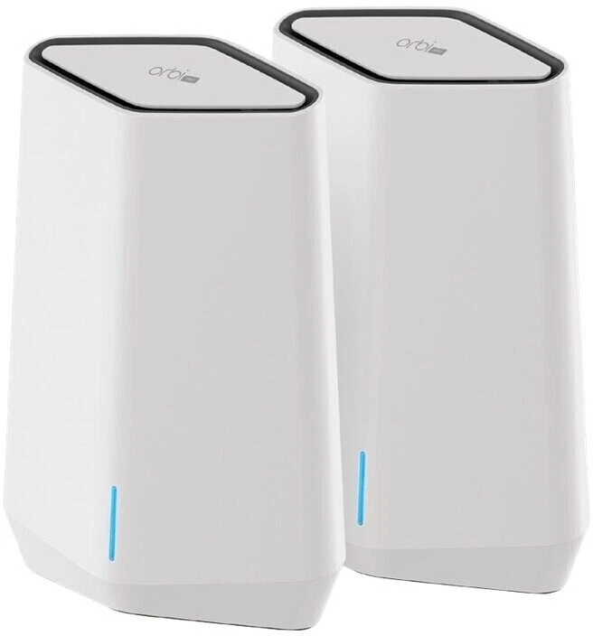Netgear Orbi Pro AX5400 Tri-Band Mesh WiFi6 System SXK50 Router Satellit 2er-Set - Bild 1 von 2