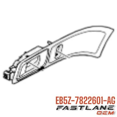 Ford Explorer 2011-2015 mango nuevo OEM EB5Z-7822601-AG Foto 1 de 4