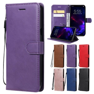 Magnetic Flip Wallet Leather Case Card Slot Phone Cover for OnePlus Nord N200 5G - Picture 1 of 37