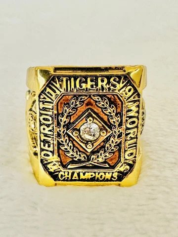 1945 Detroit Tigers World Series Championship  Ring, ๐บ๐ธ SHIP Cover